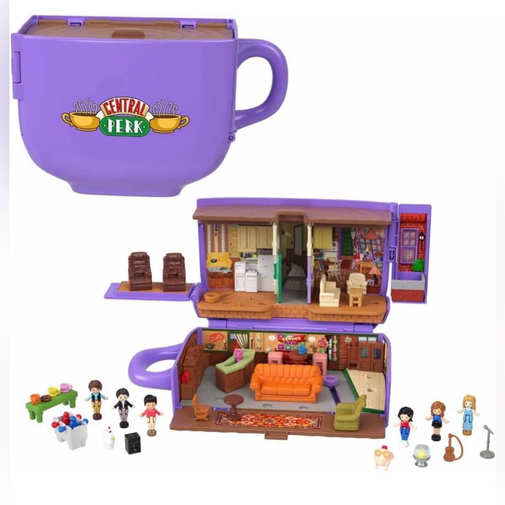 ✨NEW✨Friends TV Show Polly Pocket